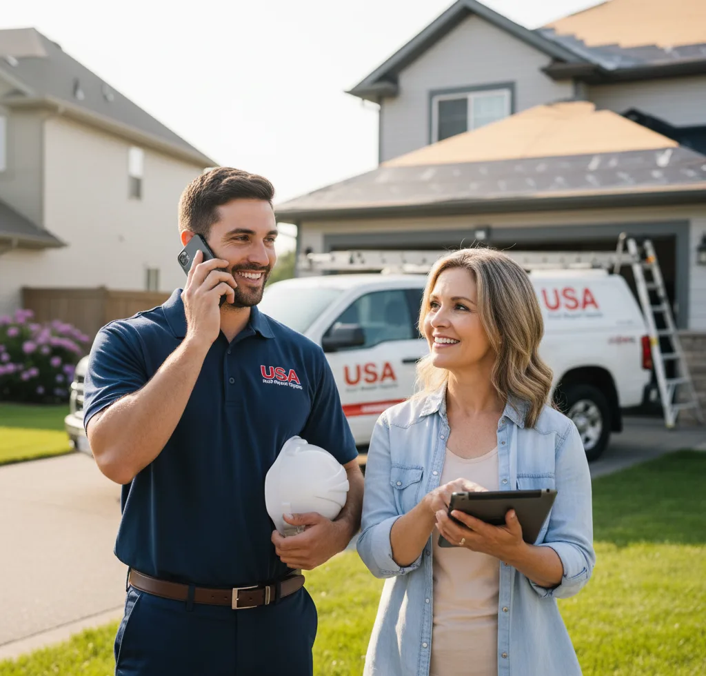 Storm Damage Repair in Palos Hills, IL