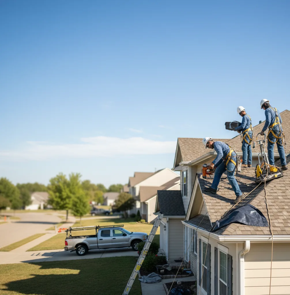 Storm Damage Repair in Palos Hills, IL